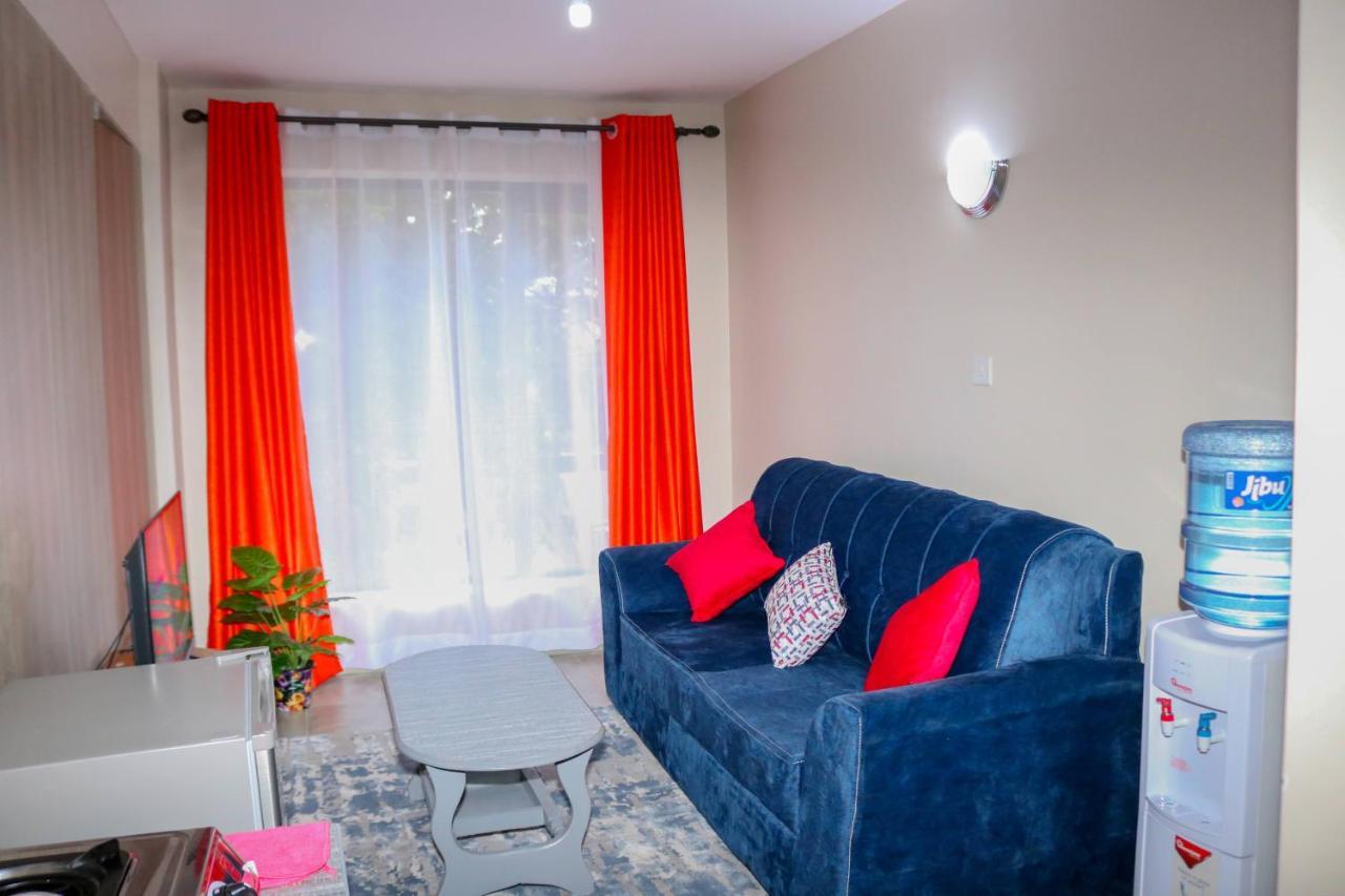 The Bliss - Lovely 1 Bedroom Apartment Located Near Trm Mall Найроби Стая снимка