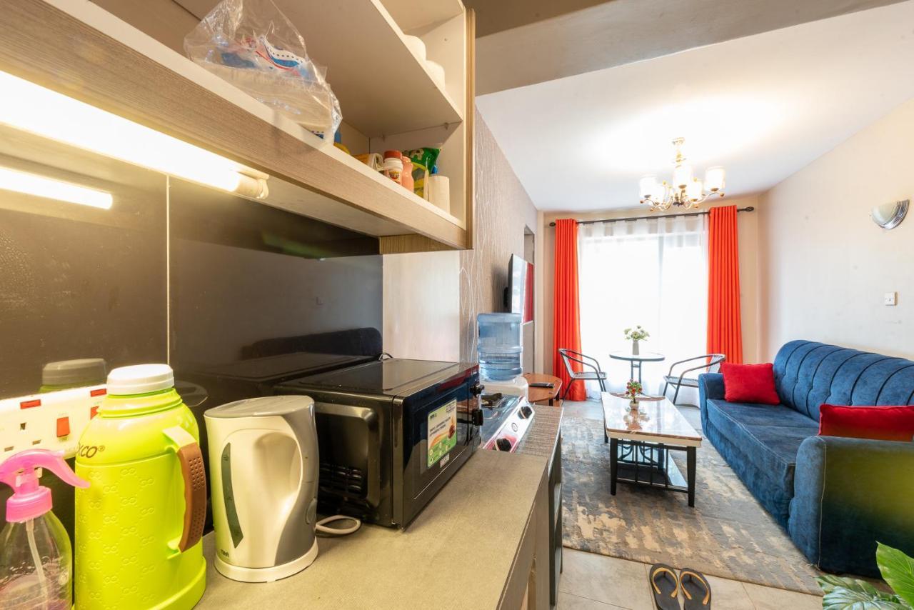 The Bliss - Lovely 1 Bedroom Apartment Located Near Trm Mall Найроби Екстериор снимка
