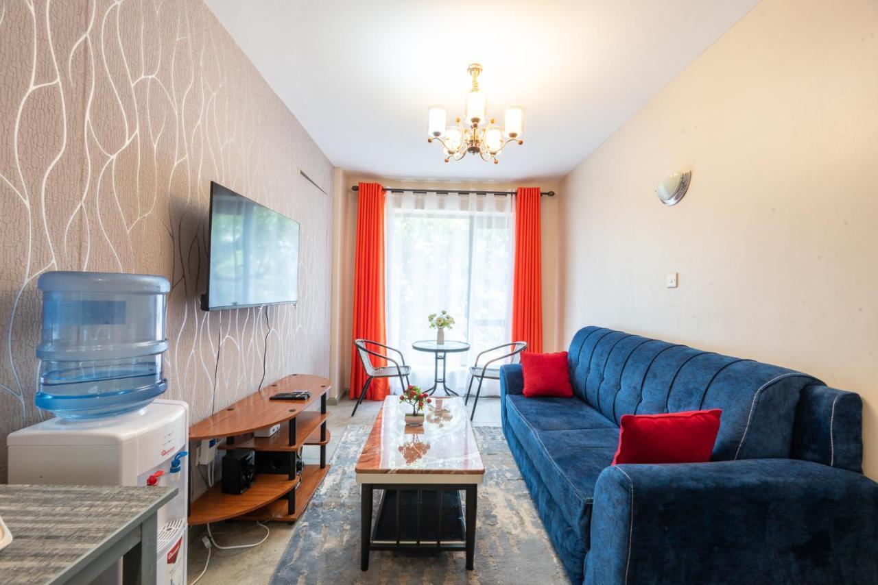 The Bliss - Lovely 1 Bedroom Apartment Located Near Trm Mall Найроби Екстериор снимка