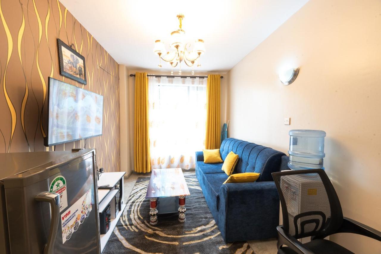 The Bliss - Lovely 1 Bedroom Apartment Located Near Trm Mall Найроби Екстериор снимка